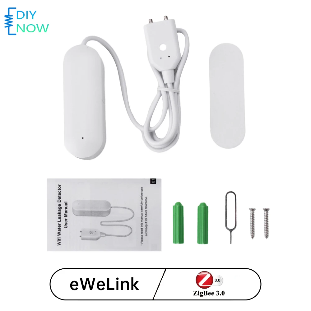 Water Alarm Sensor - Sensor de Fugas de Agua, Monitor