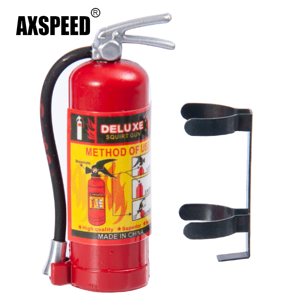 Fire Extinguisher Small - AXSPEED Mini extintor de incendios simulado