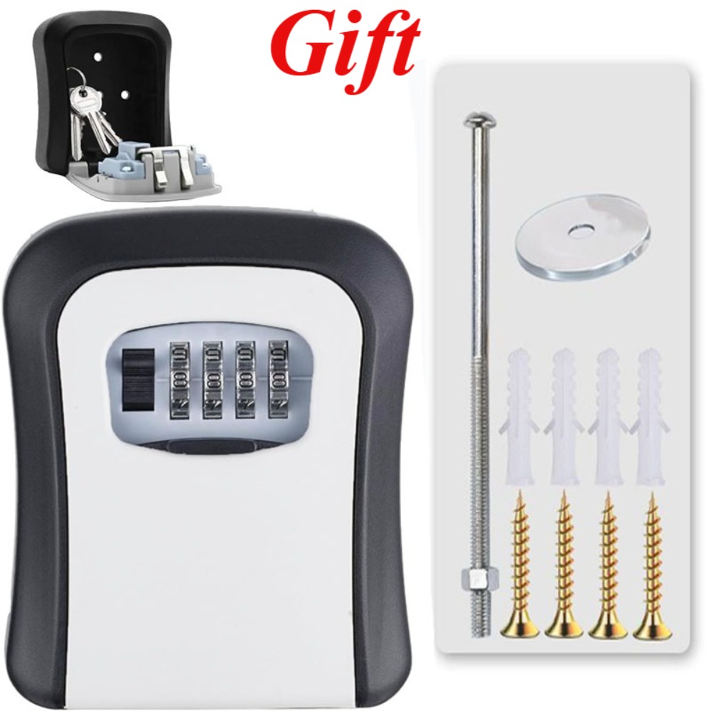 Lockbox Key Secure - Caja de seguridad para llaves, resistente