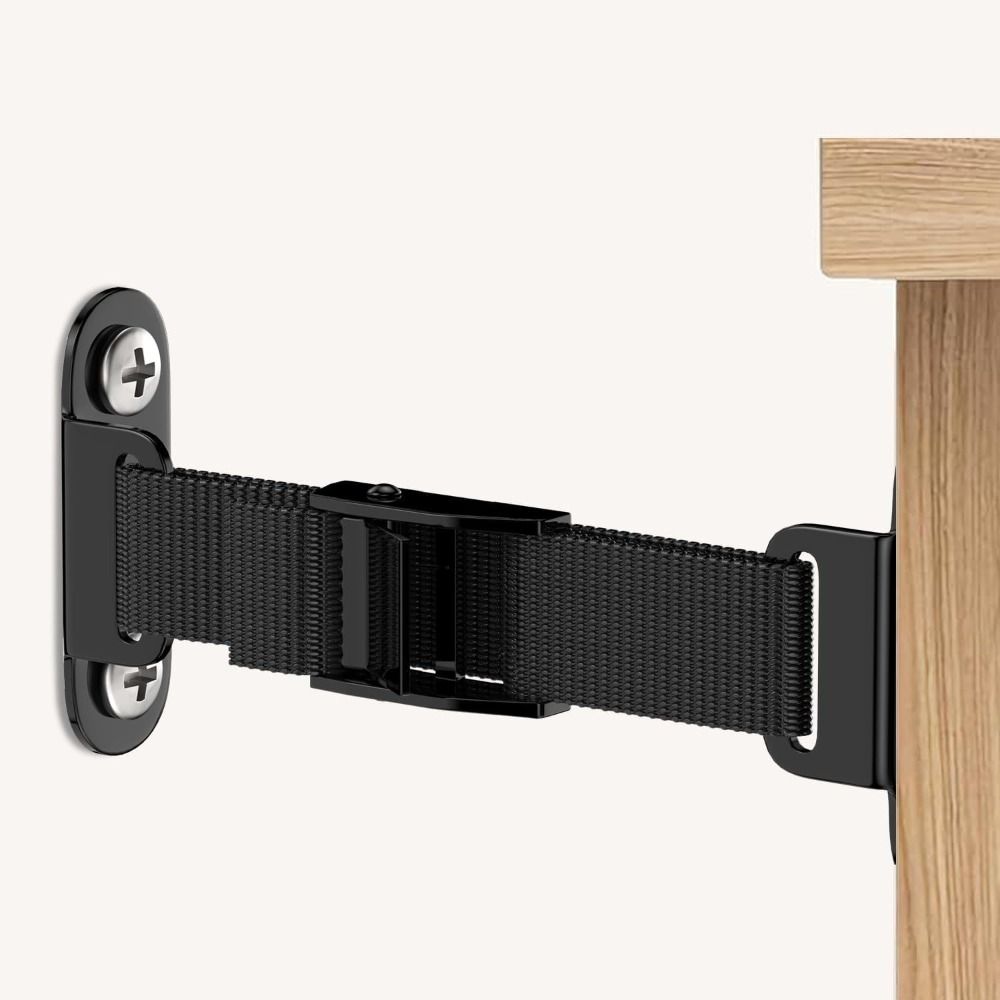 Earthquake Anchor Strap - Anclajes para muebles a prueba de