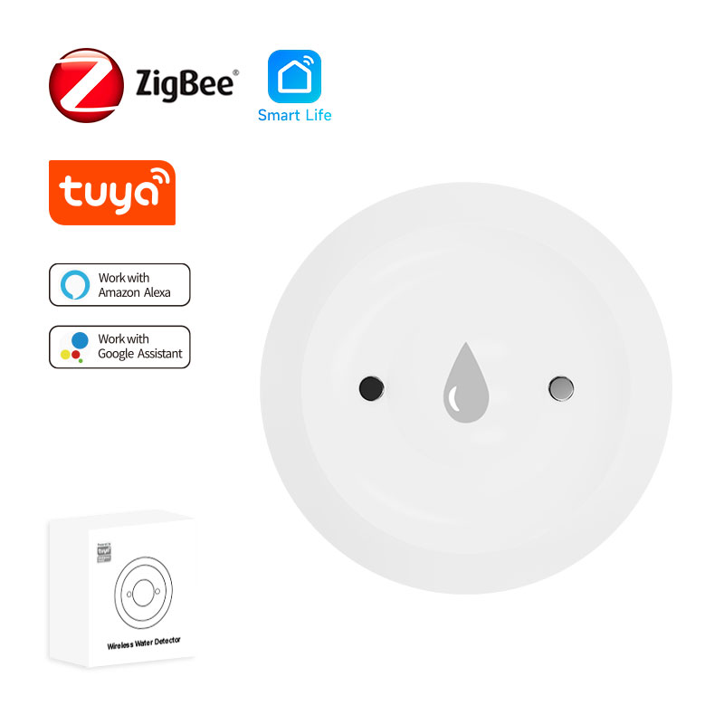 Water Alarm Sensor - Sensor de inmersión en agua Tuya