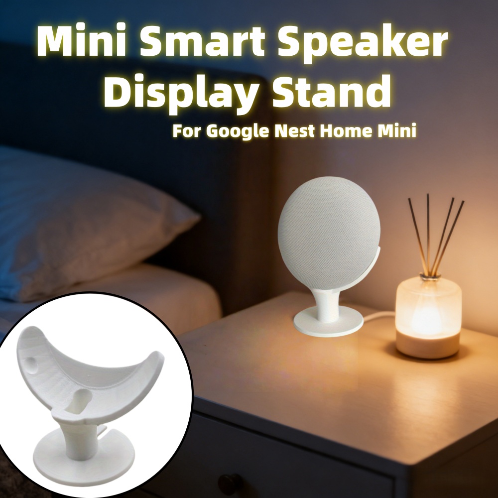 Google Speaker Nest Audio - Mini soporte para altavoz inteligente, Base