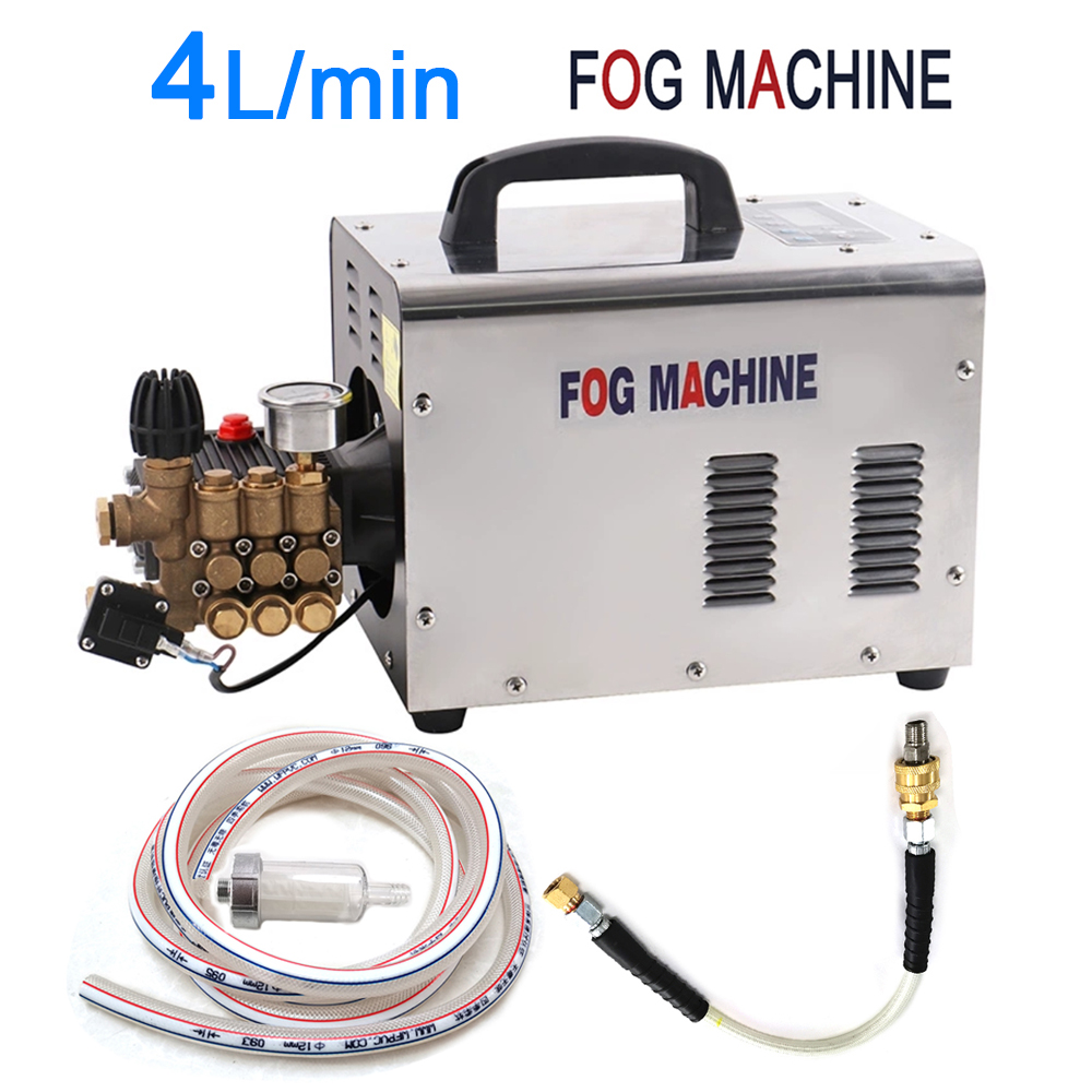 Flood Barrier Bag - Máquina de niebla de 4L/Min, bomba