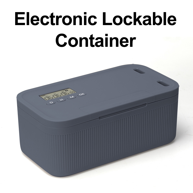 Medicine Cabinet Lock - Cajas de bloqueo con temporizador, contenedor