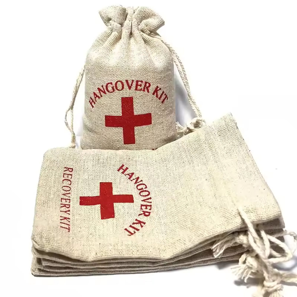 First Aid Bag Kit - 10/20/30/50 Uds. Bolsas de Algodón y