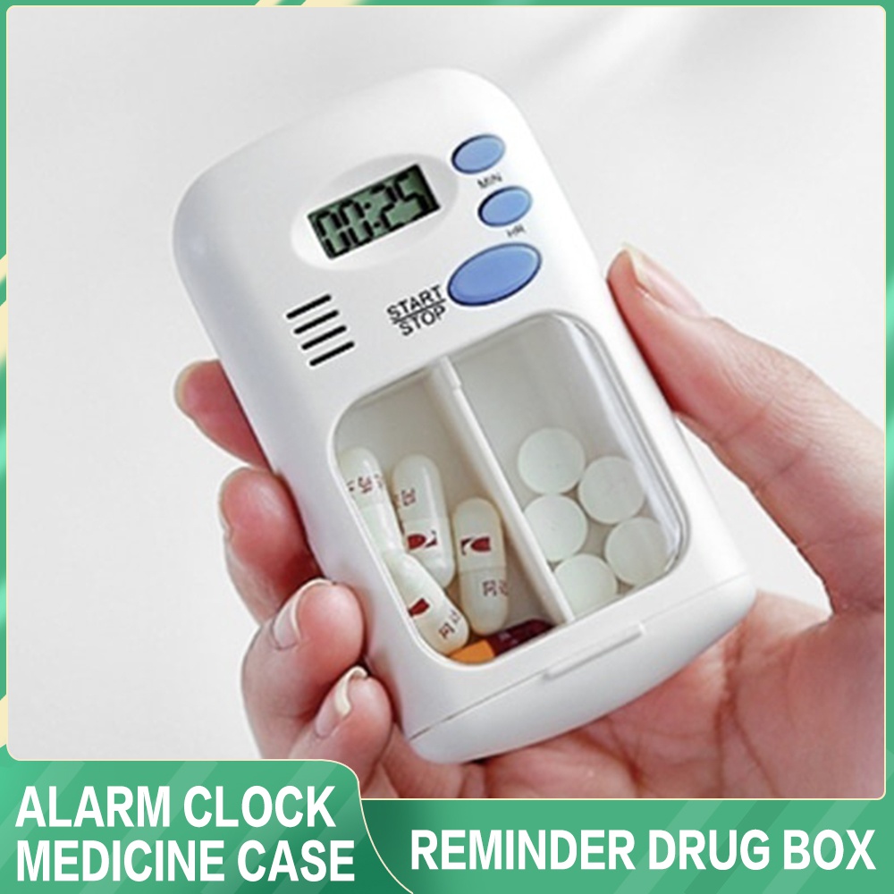Medicine Cabinet Lock - Mini pastillero portátil, alarma de medicamentos,