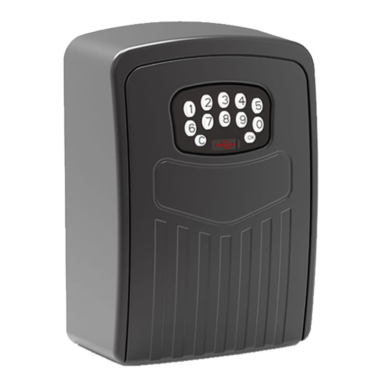 Lockbox Key Secure - Caja de Seguridad Inteligente B68A TUYA