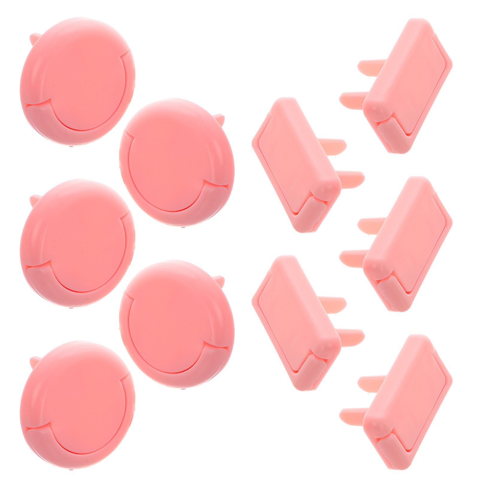 Outlet Cover Baby - 10 protectores de enchufes eléctricos para