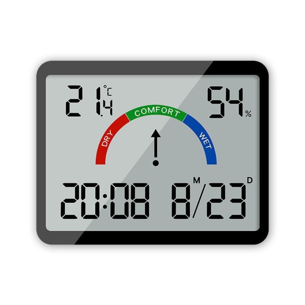 Pool Alarm Float - Reloj Colgante Magnético Ultrafino con Pantalla