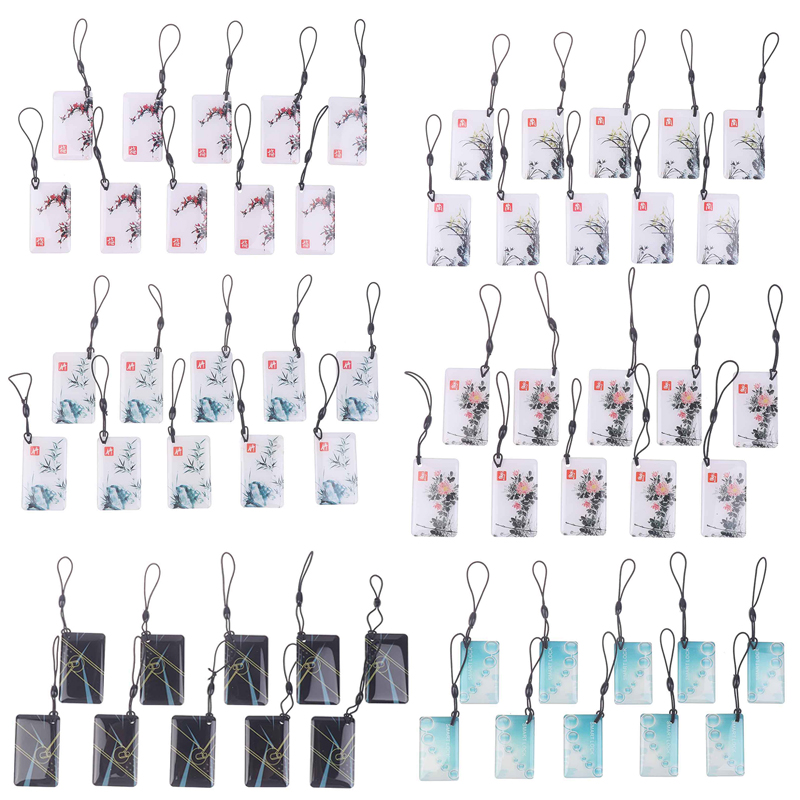 Security Chain Door - 10 unids/pack 13,56 Mhz tarjeta IC