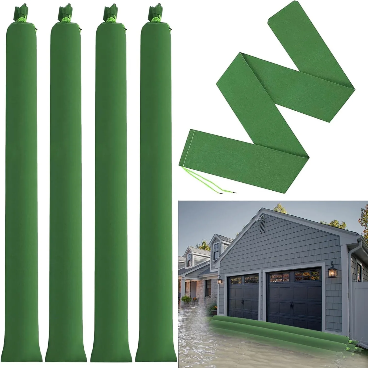 Flood Barrier Bag - Bolsas de arena de lona largas