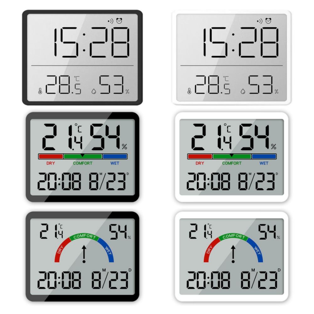 Pool Alarm Float - Reloj Colgante Magnético con Pantalla LCD