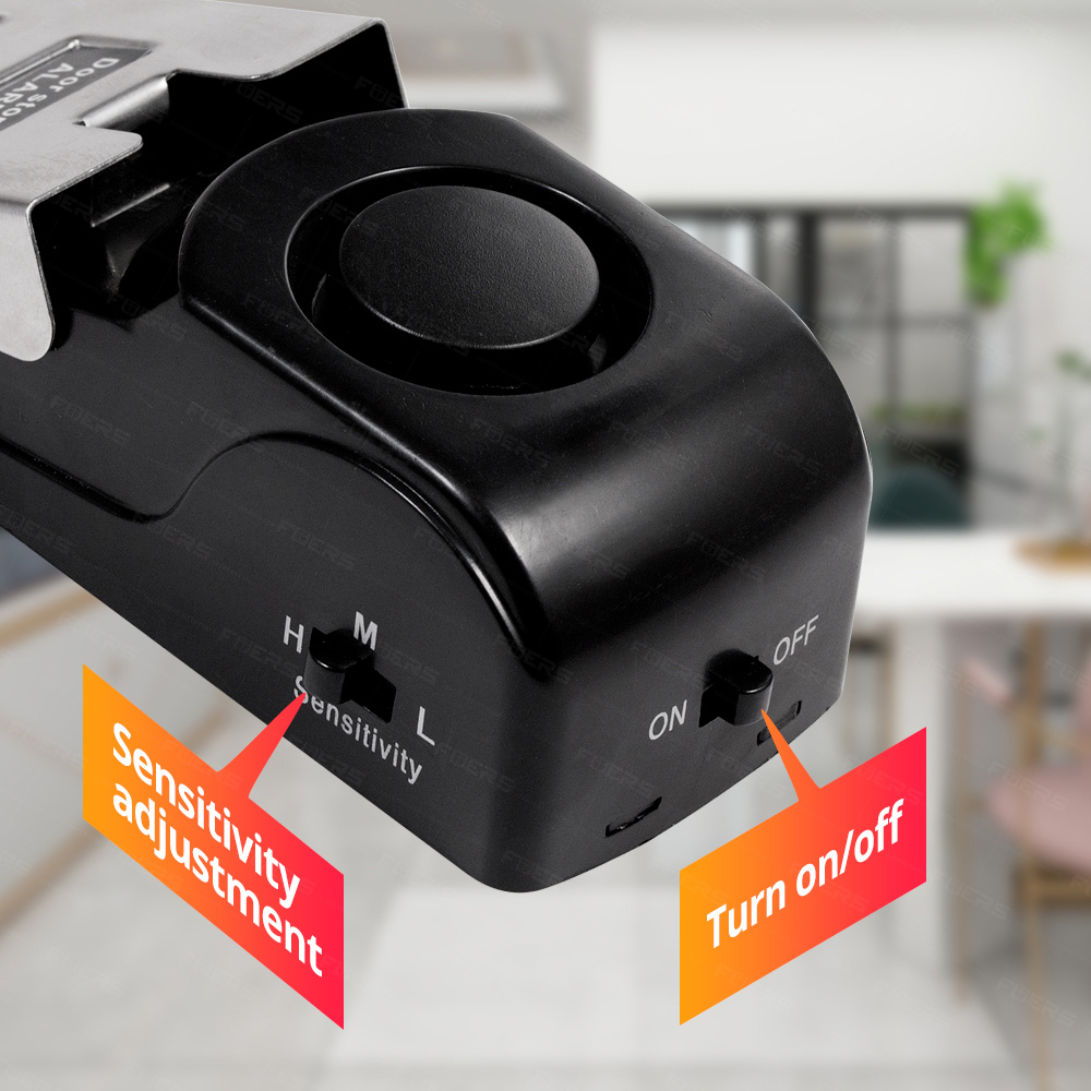 Door Stop Alarm - Sistema de alarma de Tope de