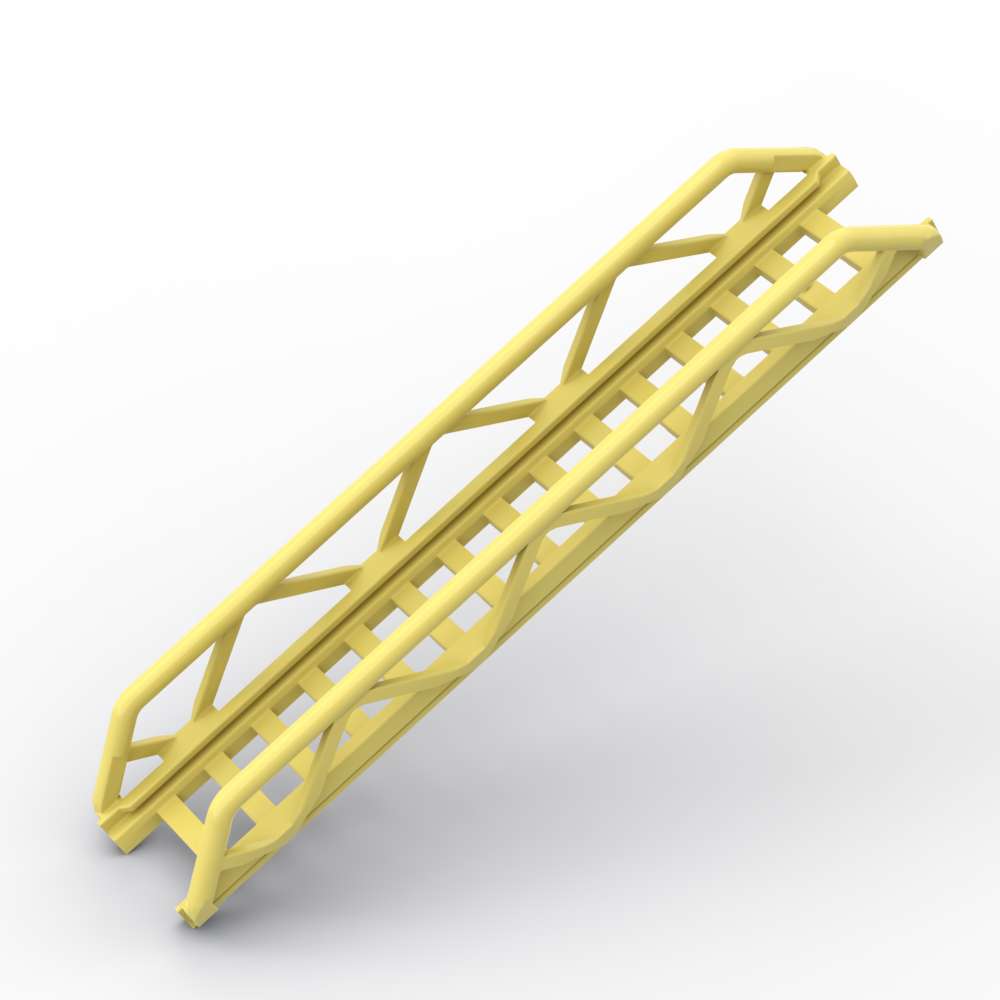Fire Escape Ladder - MOC-pieza de ladrillos 11299 para niños,