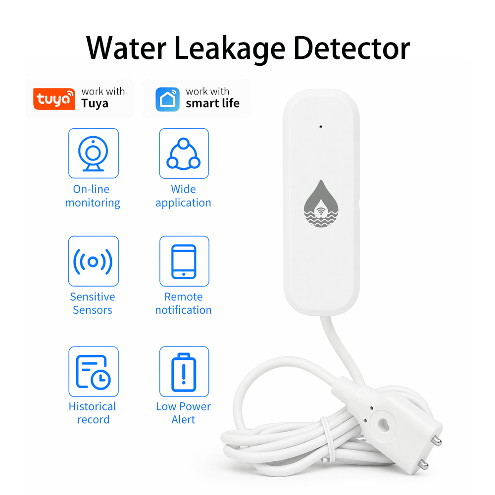 Water Alarm Sensor - Sensor de Alarma de Fugas de