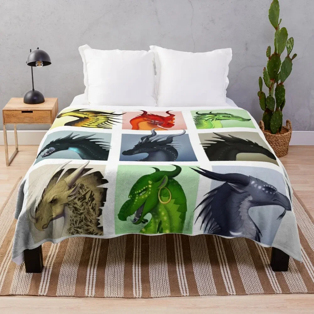 Fire Blanket Kitchen - Wings Of Fire-Manta de microfibra ultrasuave