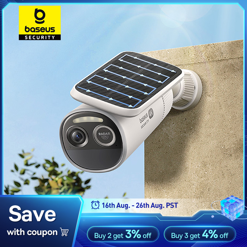 Eufy Camera E220 - Baseus Security S2 Cámara exterior 4K