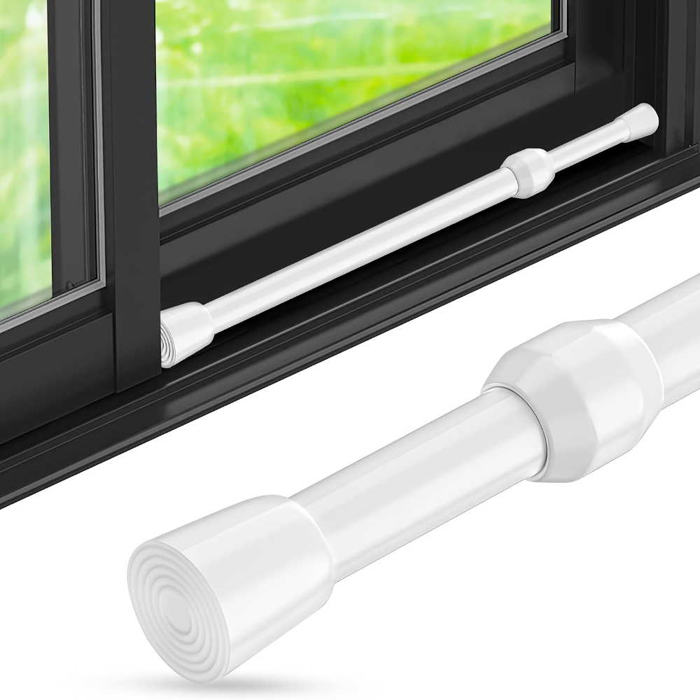 Window Lock Bar - Barra de Seguridad Ajustable de Metal