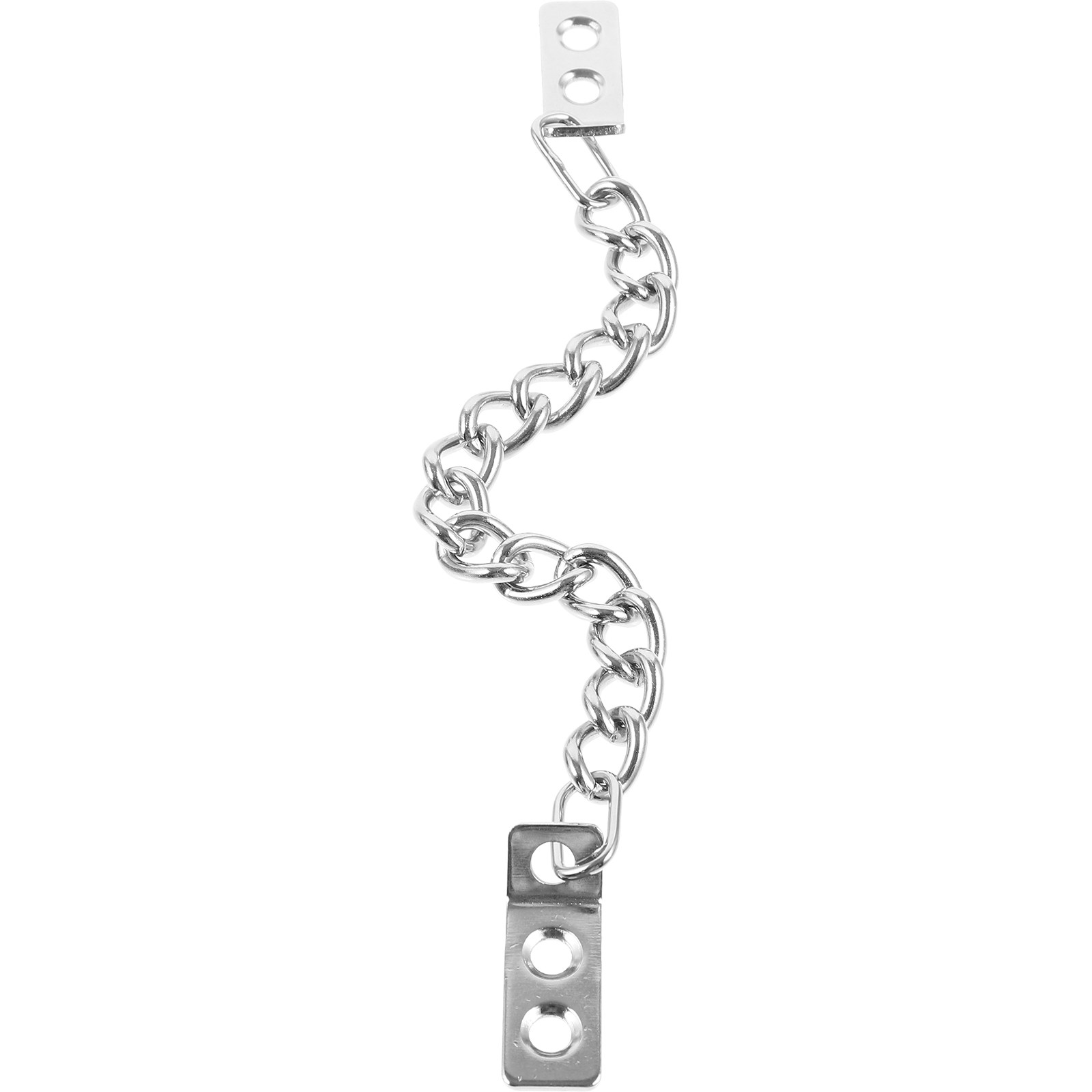 Security Chain Door - Cadena metálica para puerta, pestillo de