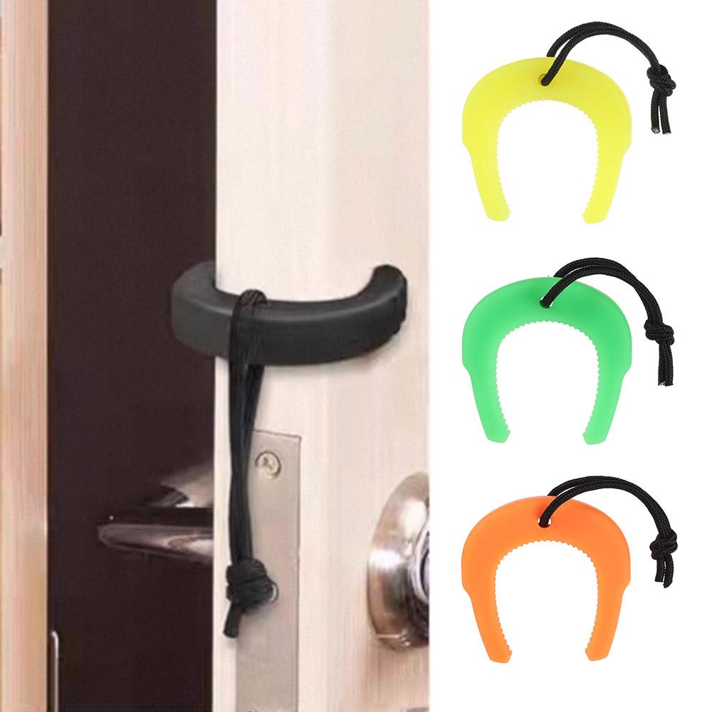 Door Stop Alarm - Tope de puerta de goma de