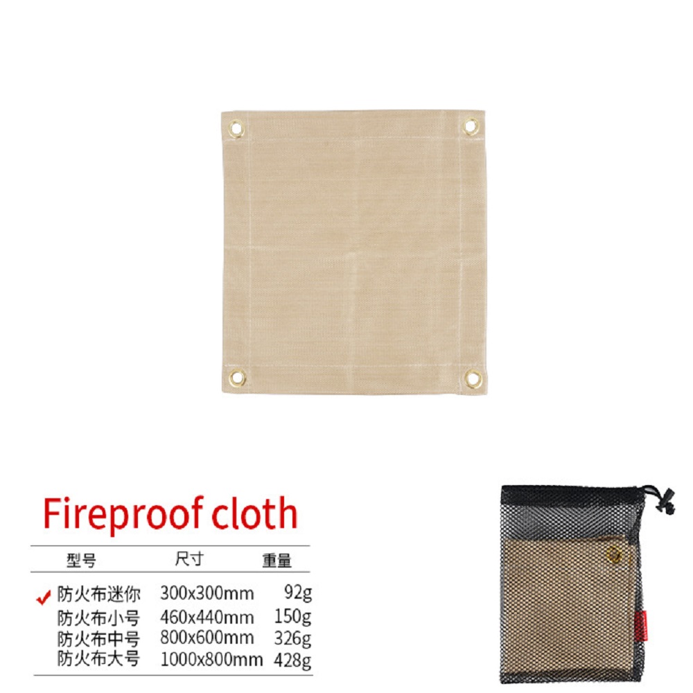 Fire Blanket Kitchen - Tapete de Tela Ignífuga de Fibra