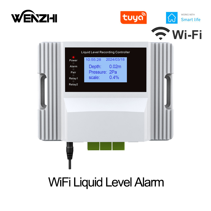 Pool Alarm Float - Sensor de Nivel de Agua WiFi