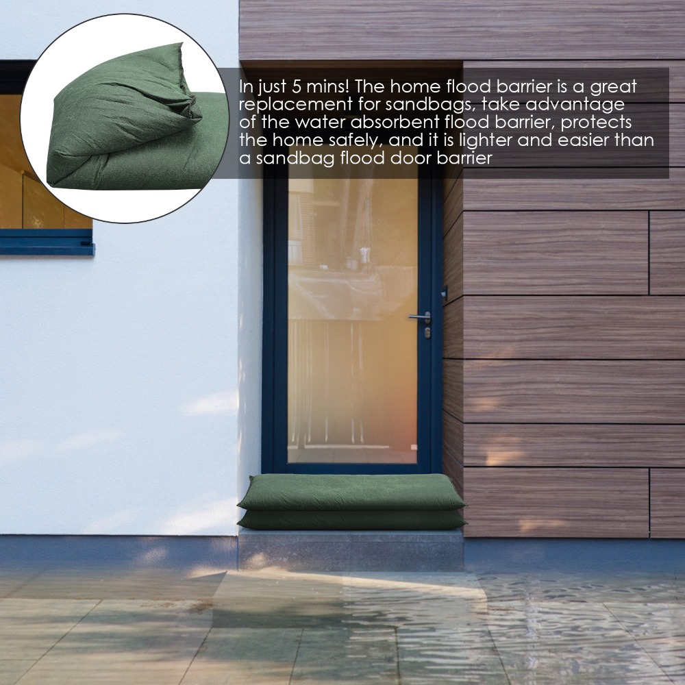 Flood Barrier Bag - Barreras contra inundaciones de tela no