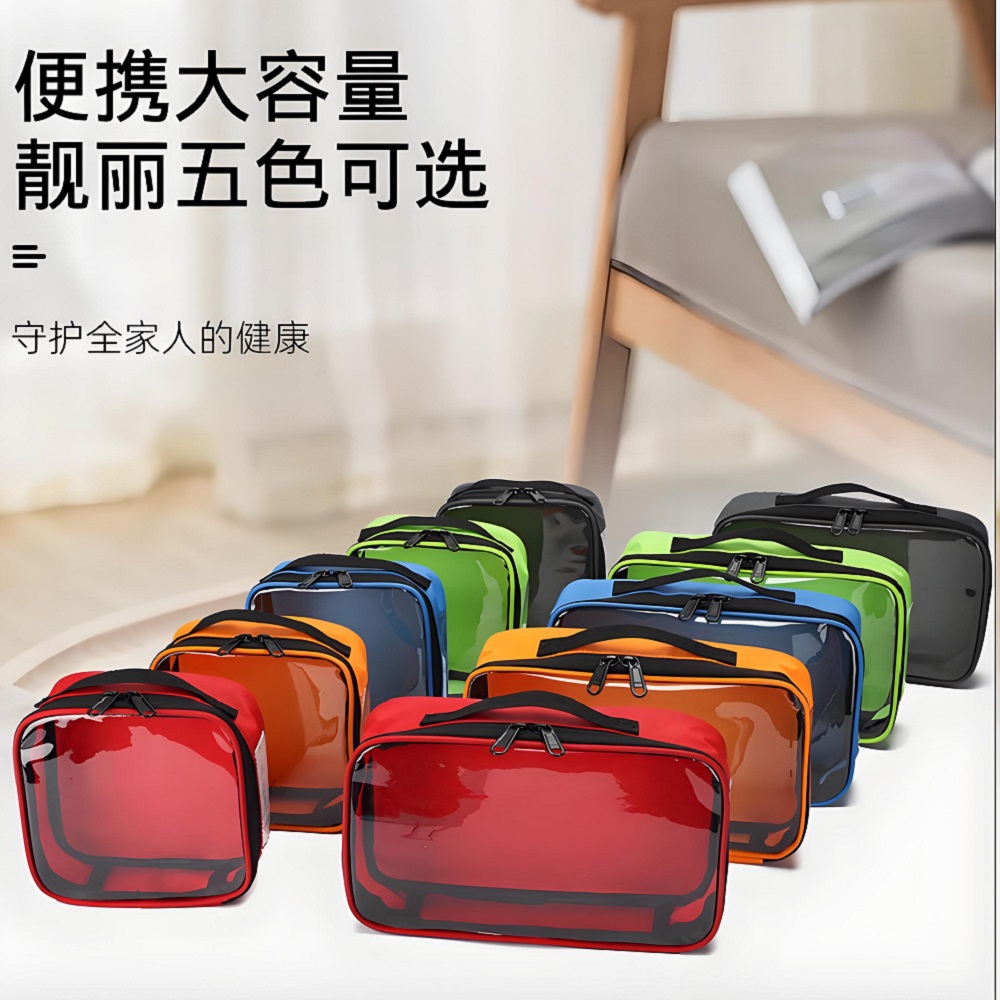 First Aid Bag Kit - Bolsa de almacenamiento médico portátil para