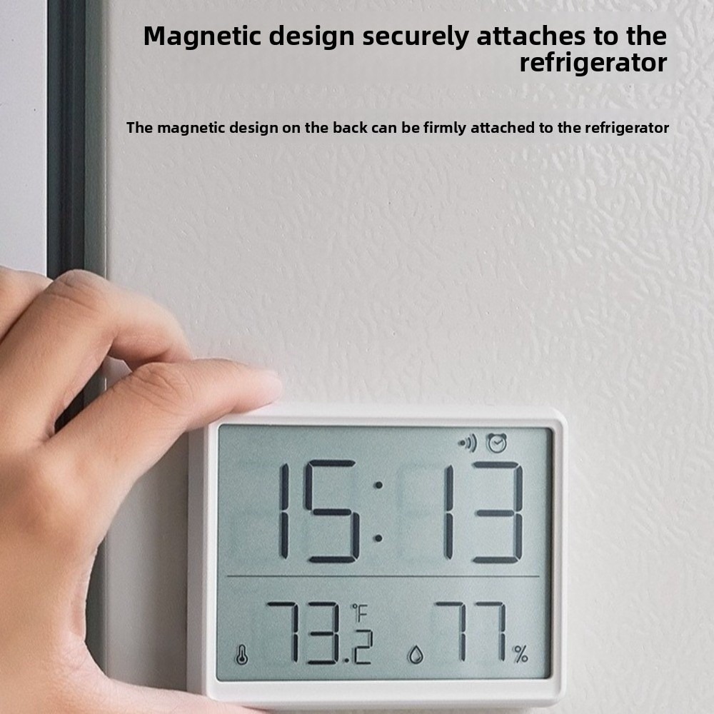 Pool Alarm Float - Reloj Colgante Magnético con Pantalla LCD