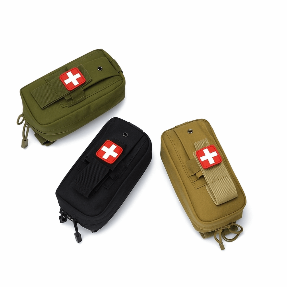 First Aid Bag Kit - Botiquín de Primeros Auxilios Portátil, Plataforma