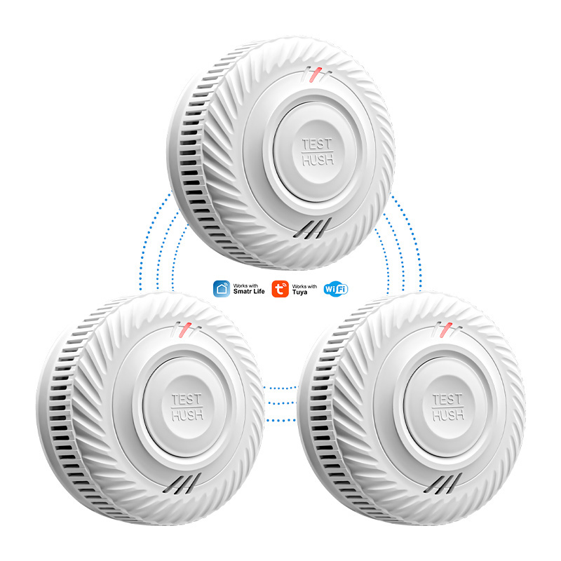 Smoke Detector Interconnected - Detector de Humo Inalámbrico Inteligente para
