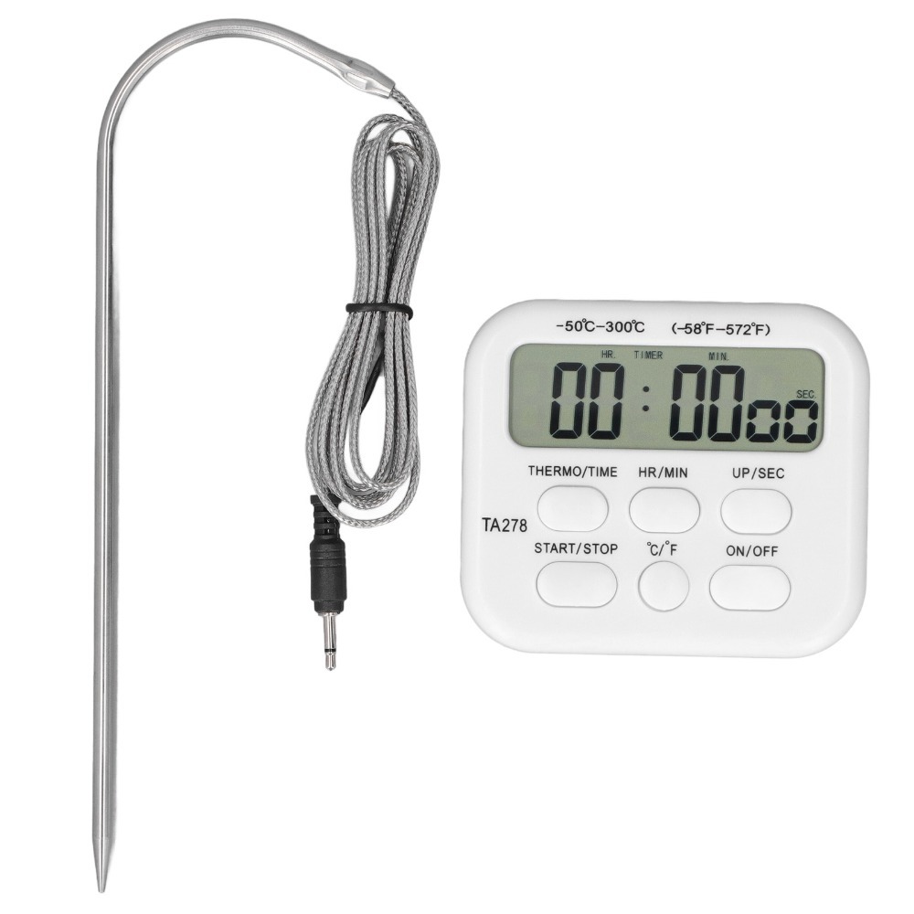 Pool Alarm Float - Termómetro Digital de Cocina con Sonda