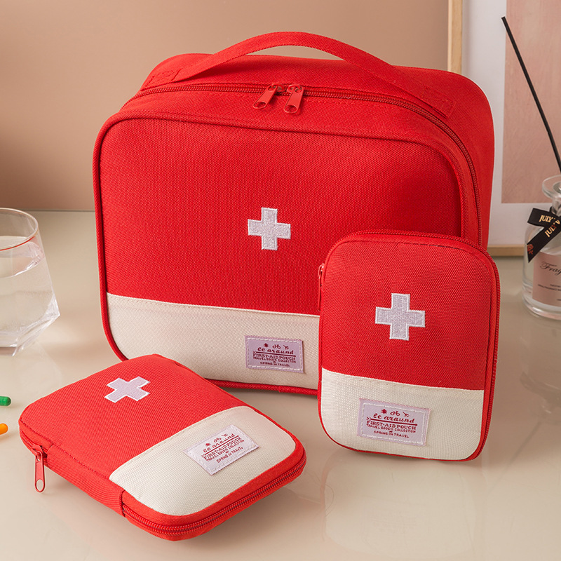 First Aid Bag Kit - Juego de 3 Bolsas de Almacenamiento