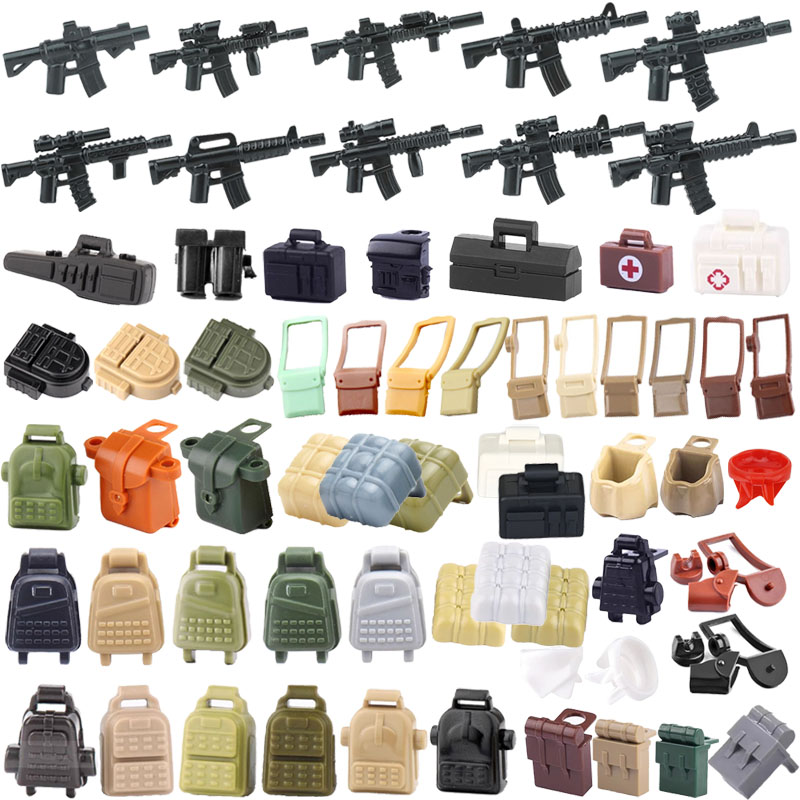 Medicine Cabinet Lock - Figura militar, accesorios para armas, bloques