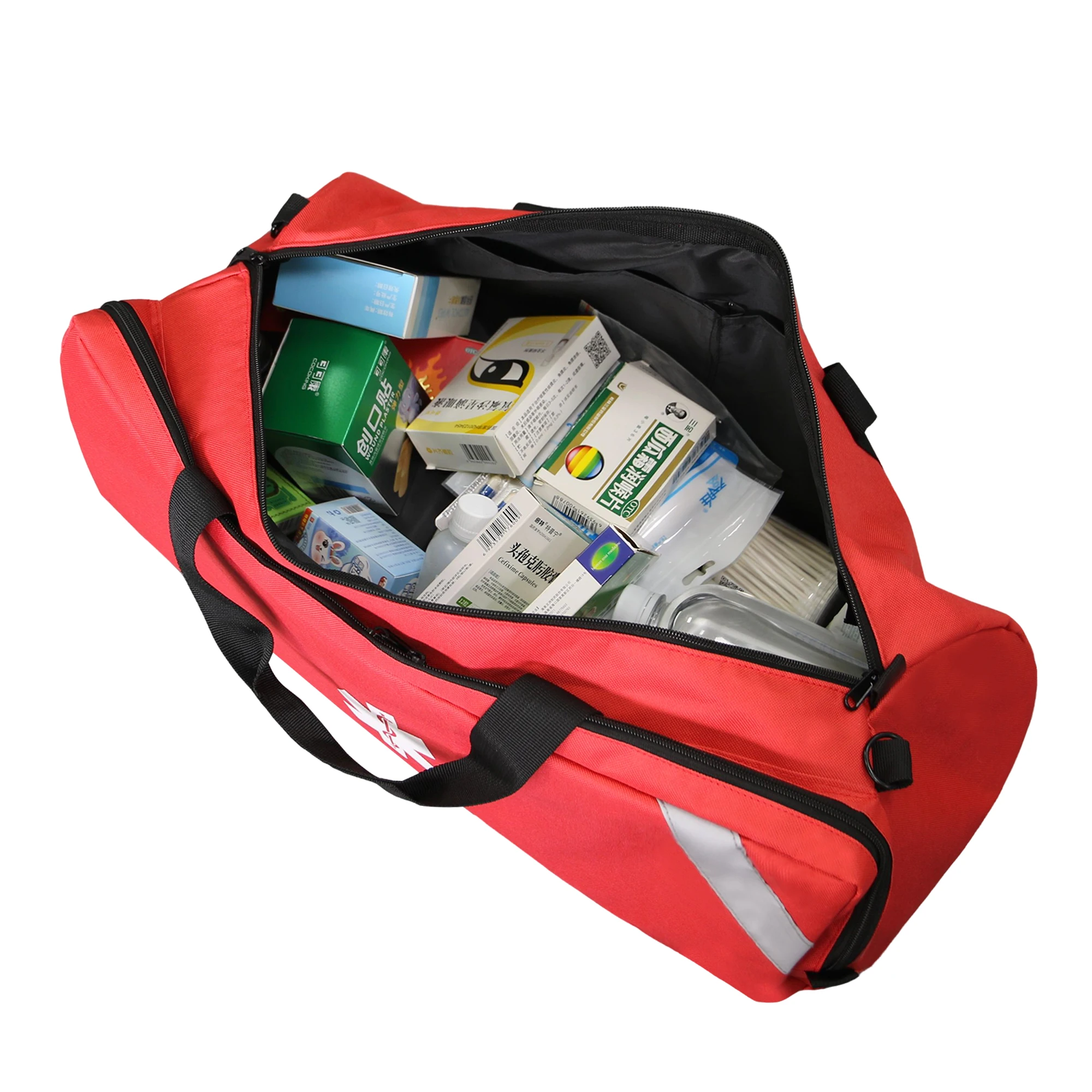 First Aid Bag Kit - Botiquín de Primeros Auxilios Táctico, Bolsa