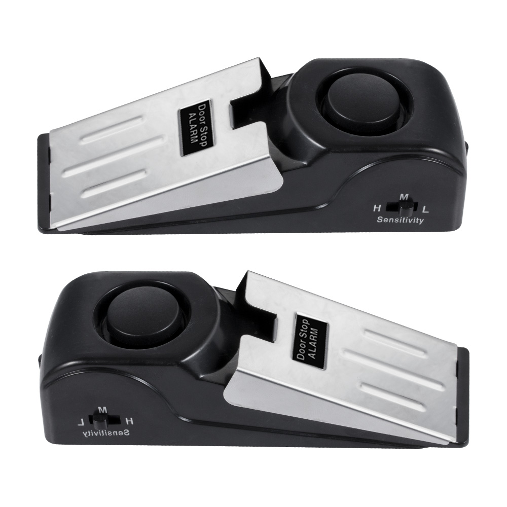 Door Stop Alarm - 2 uds alarma de Tope de