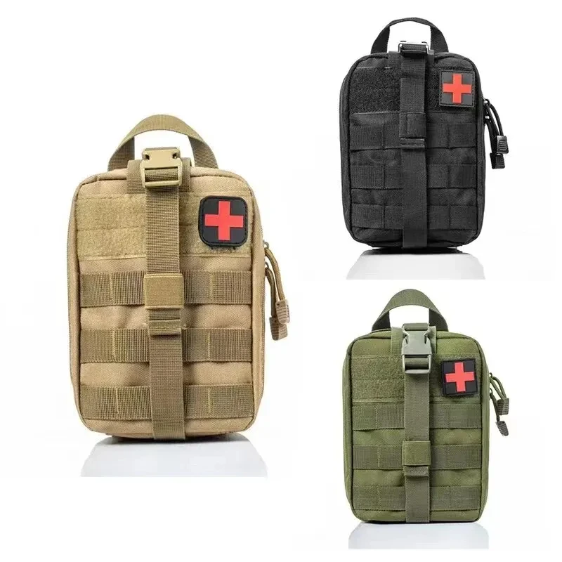 First Aid Bag Kit - Kits de primeros auxilios tácticos, bolsa