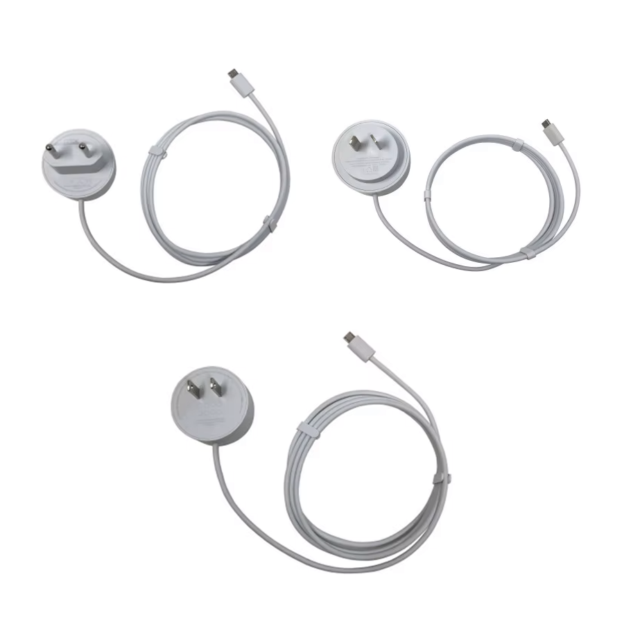 Google Speaker Nest Audio - Adaptador de fuente de alimentación de