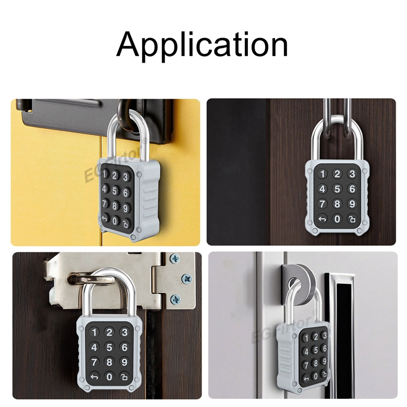 Lockbox Key Secure - Cerradura Inteligente Electrónica con Control Remoto