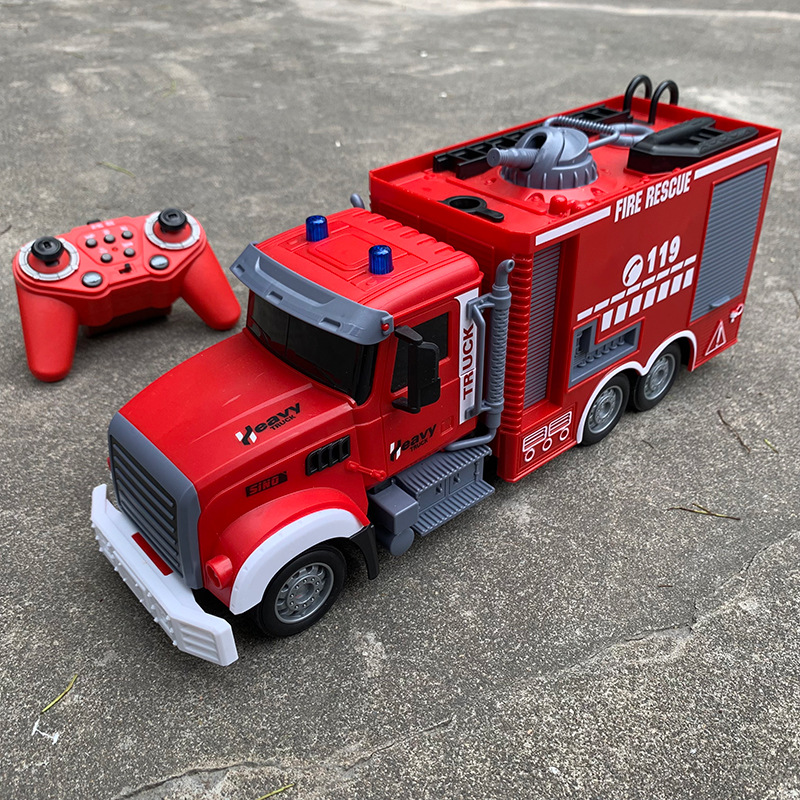 Fire Escape Ladder - Camión de Bomberos RC 2.4G con
