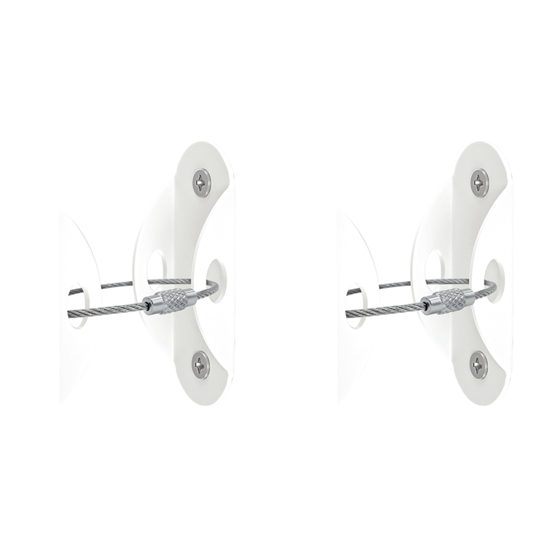Earthquake Anchor Strap - 【B07R】Anclajes para muebles (paquete de 12)