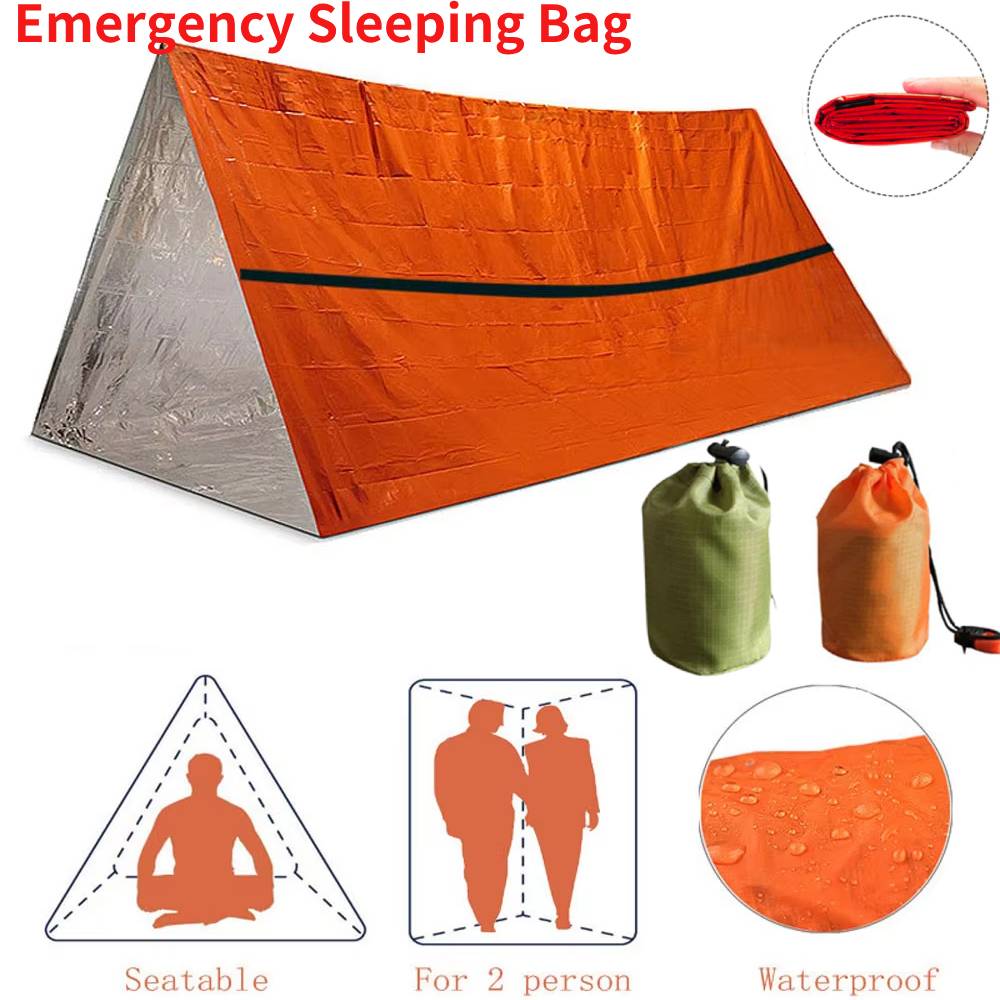 First Aid Bag Kit - Saco de dormir portátil impermeable para