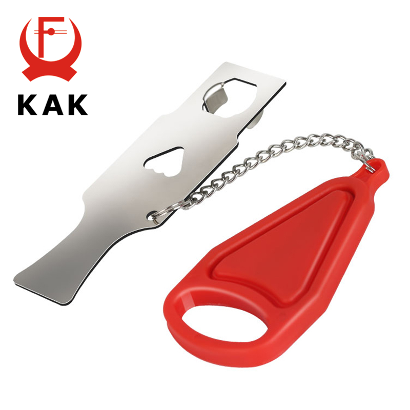 Security Chain Door - Cerradura de puerta portátil KAK, cerradura