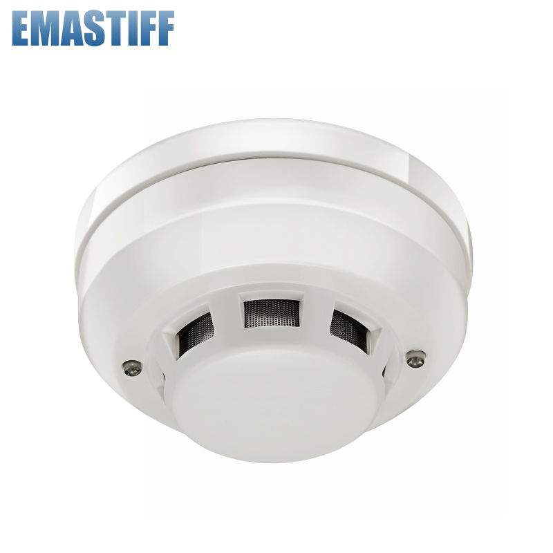 Smoke Detector Interconnected - Detector de Humo Fotoeléctrico Cableado con