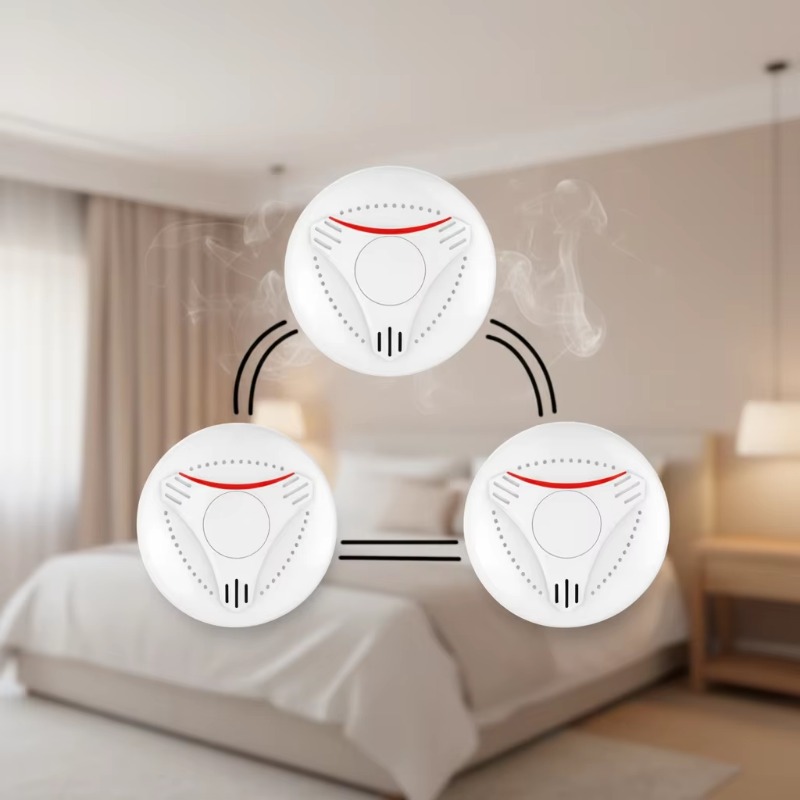 Smoke Detector Interconnected - Detector de Humo Inalámbrico Activfire con