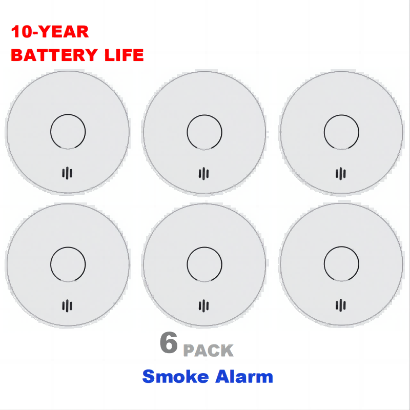 Smoke Detector Interconnected - V-Come Alarmas de humo independientes para