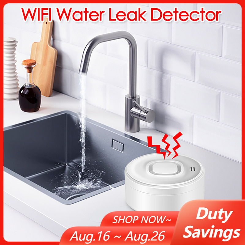 Water Alarm Sensor - Detector inteligente de fugas de agua