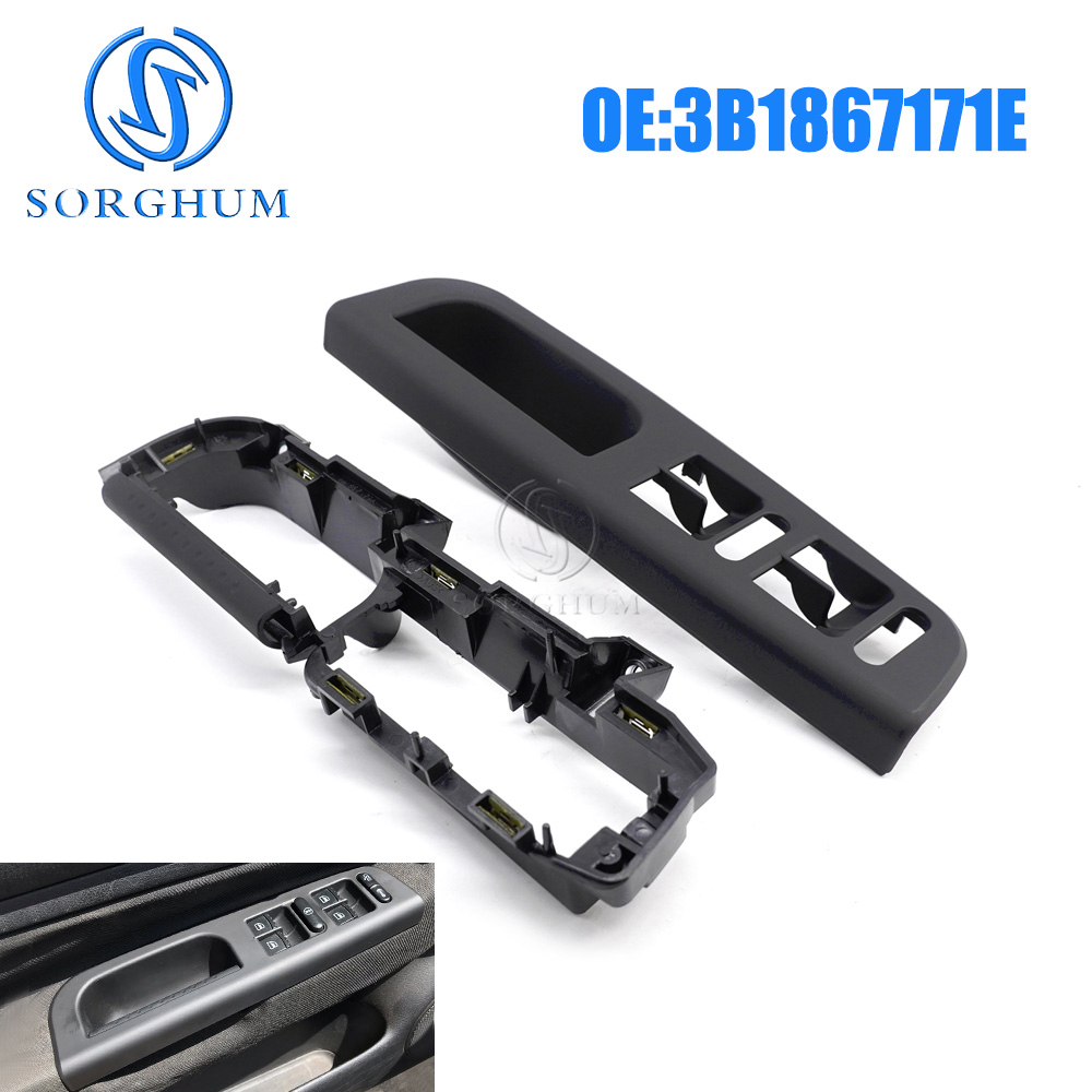 Window Lock Bar - SORGHUM-tirador de puerta delantera izquierda, Panel