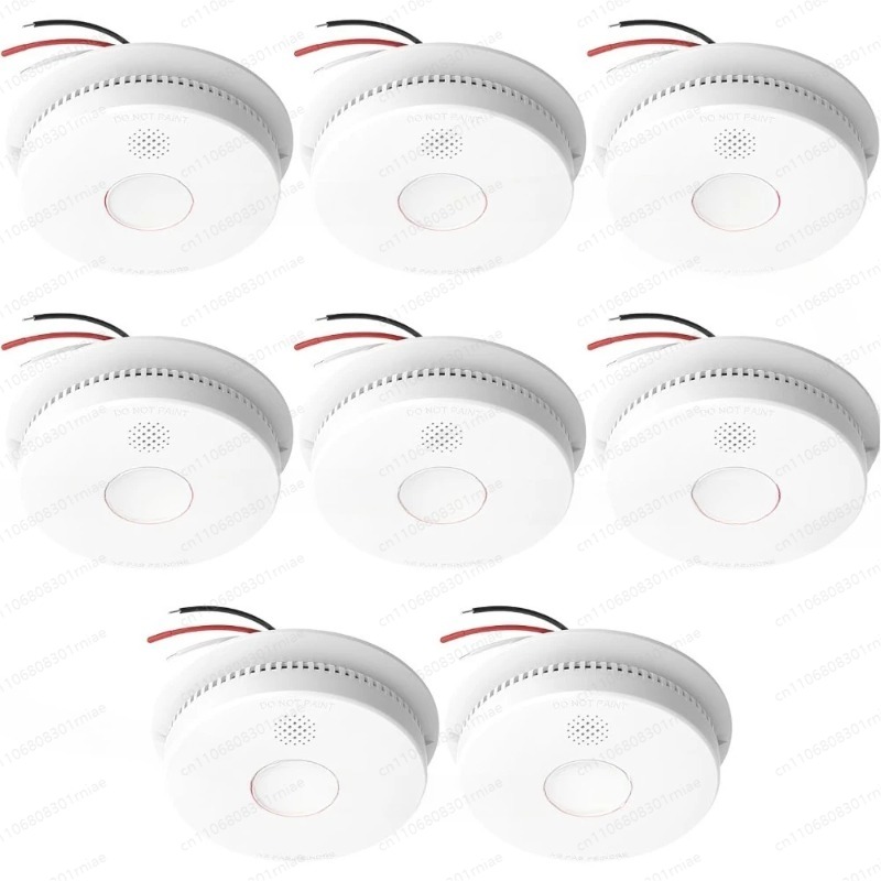 Smoke Detector Interconnected - Detector de humo fotoeléctrico de alta