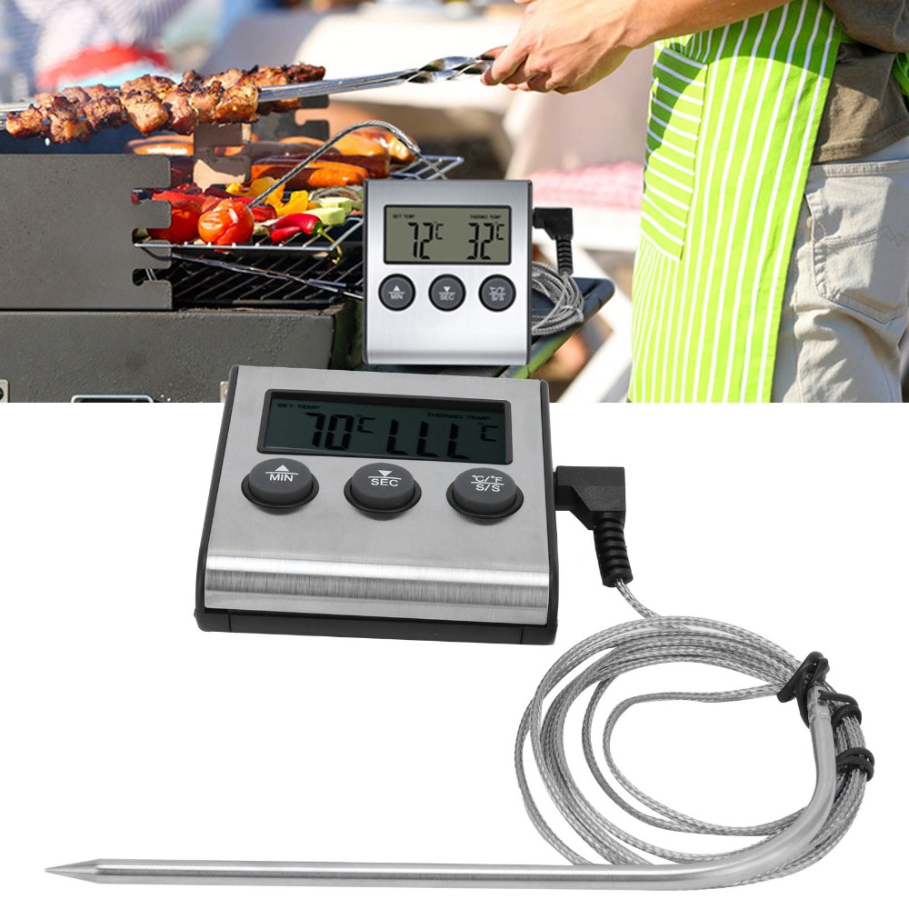 Pool Alarm Float - Termómetro Digital para Carne con Temporizador